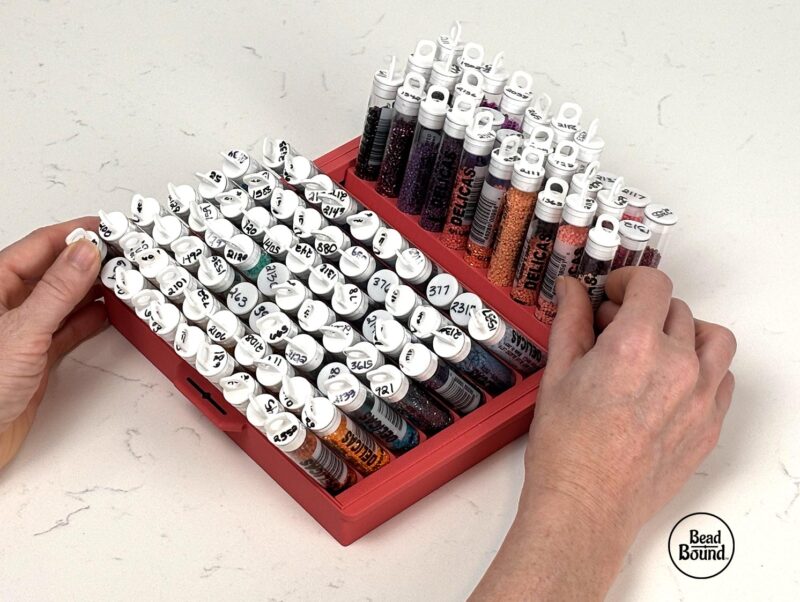 Bead Bound’s The Original Flipper - Large (100 tubes) - Image 2