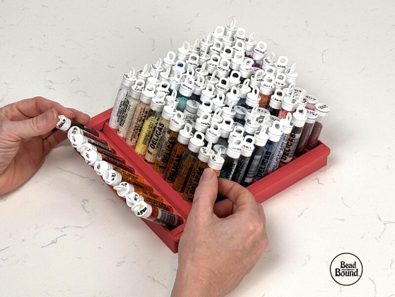 Bead Bound’s The Original Flipper - Large (100 tubes) - Image 3