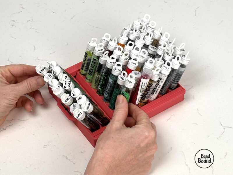 Bead Bound’s The Original Flipper – Small (56 tubes) - Image 2