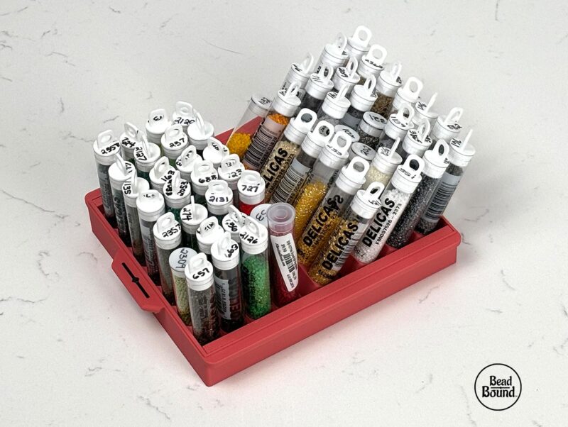 Bead Bound’s The Original Flipper – Small (56 tubes) - Image 4