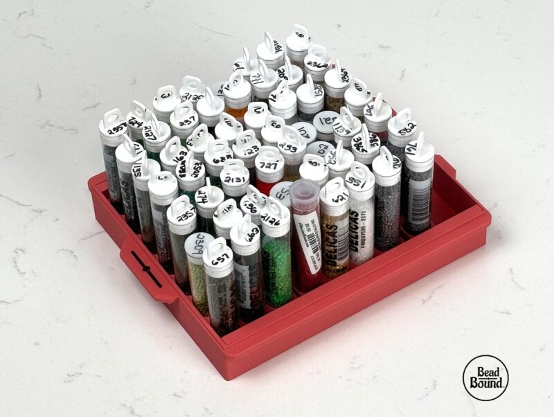 Bead Bound’s The Original Flipper – Small (56 tubes)