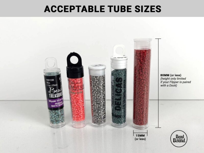 Bead Bound’s The Original Flipper - Large (100 tubes) - Image 6