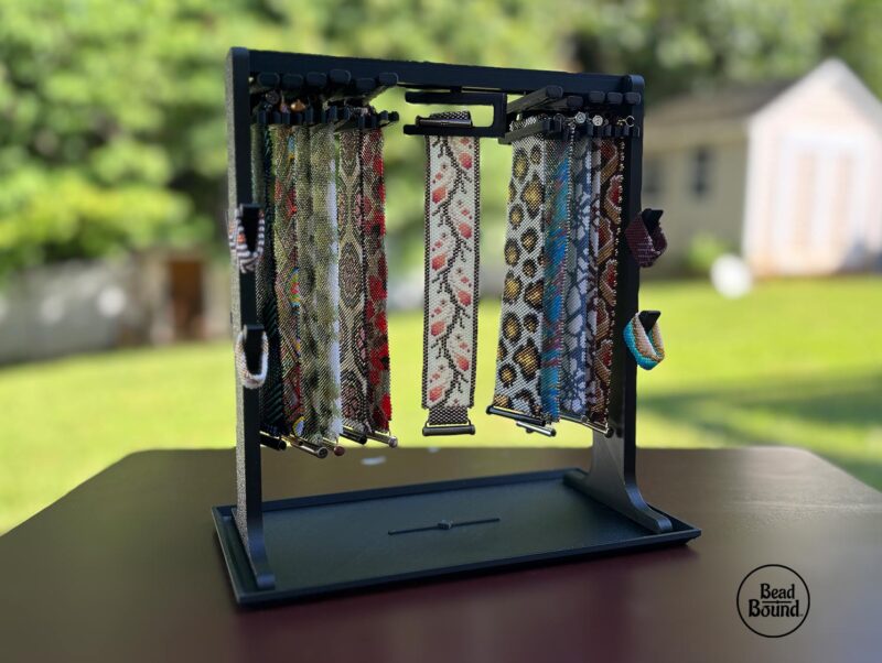 Bead Bound Bracelet Bar