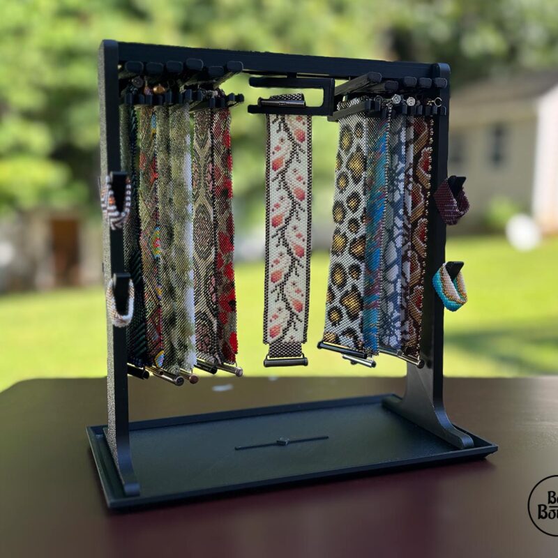 Bead Bound Bracelet Bar