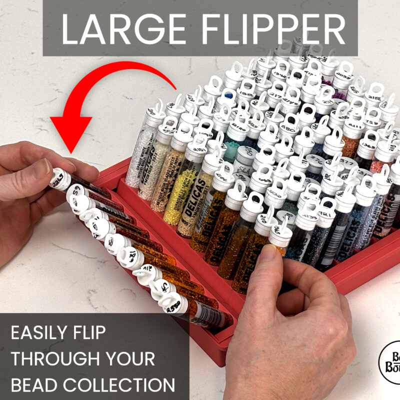 Bead Bound’s The Original Flipper - Large (100 tubes)