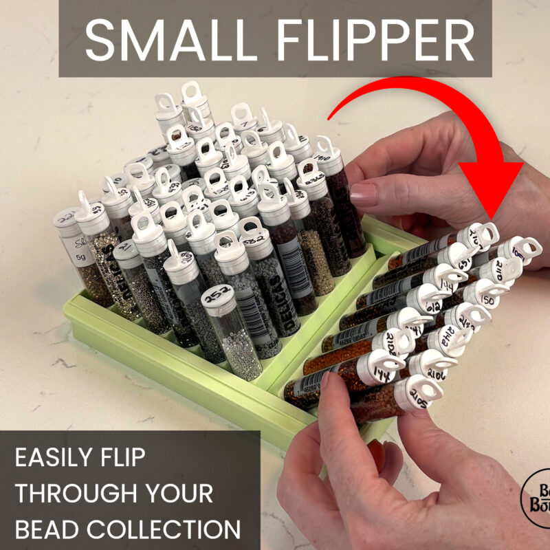 Bead Bound’s The Original Flipper – Small (56 tubes)