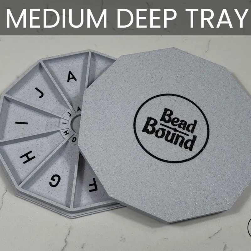 Beading Project Tray - Medium Deep