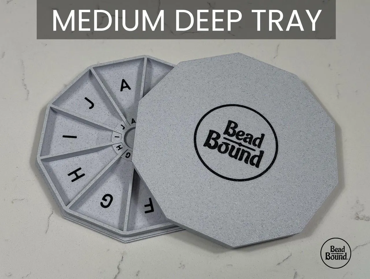 Beading Project Tray - Medium Deep