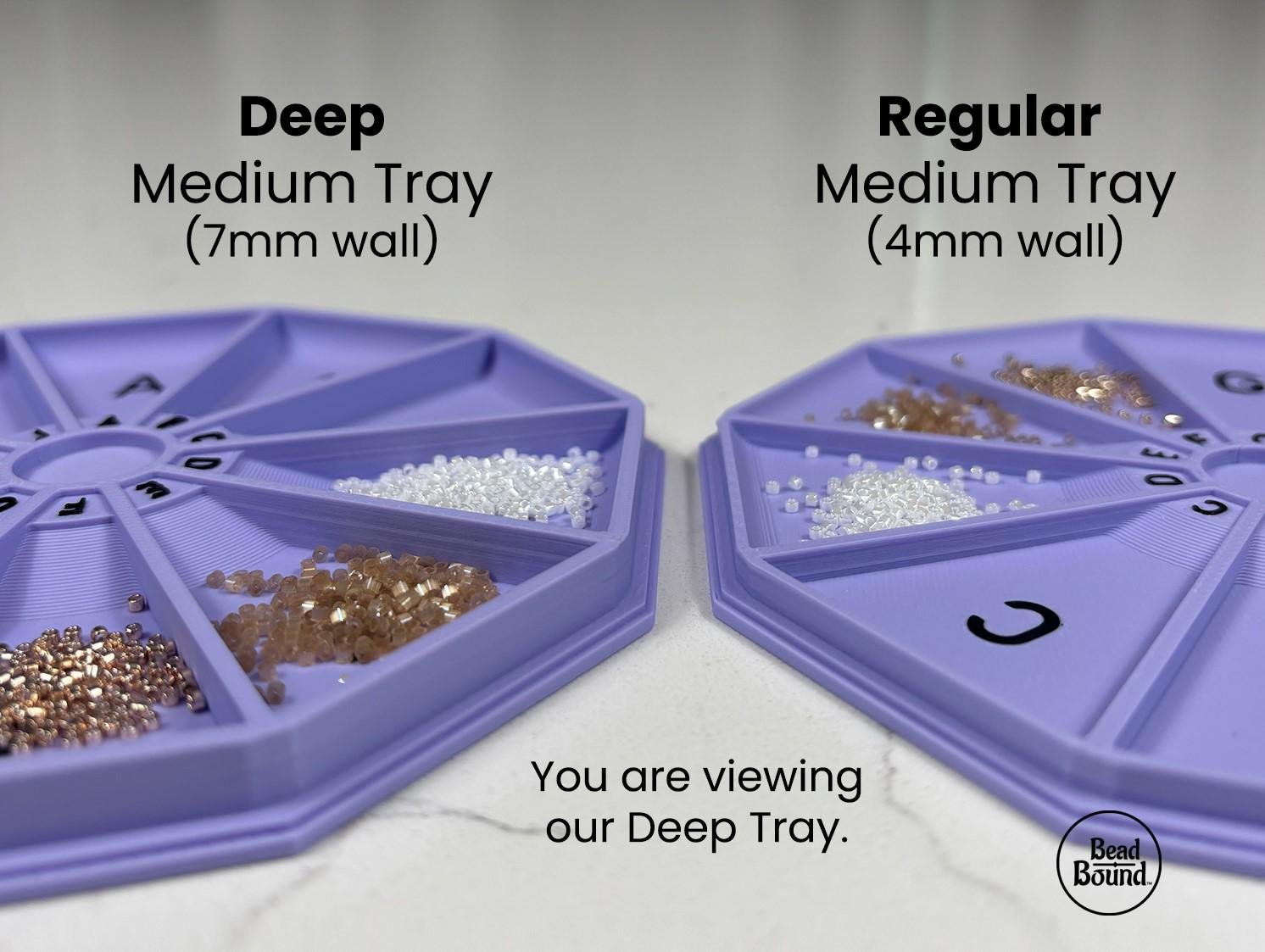 Beading Project Tray - Medium Deep - Image 6