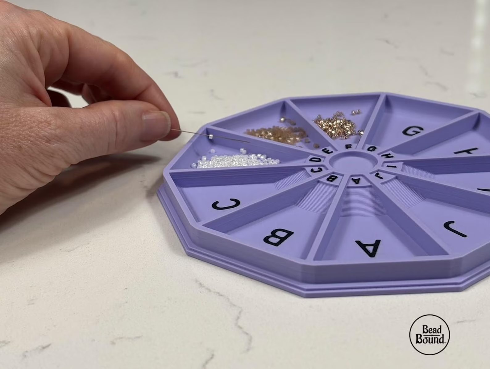 Beading Project Tray - Medium Deep - Image 2